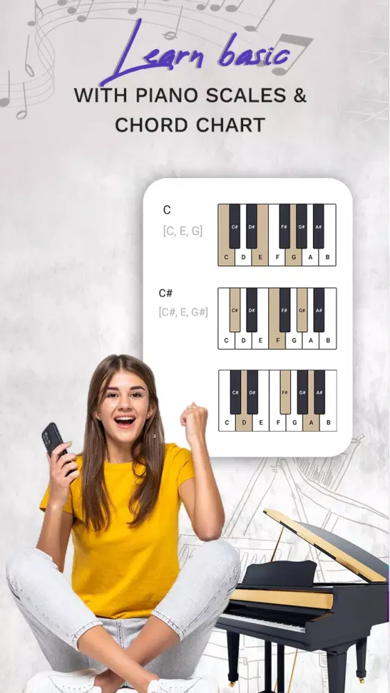Learn Piano 스크린샷
