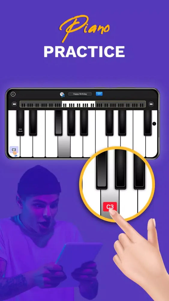 Learn Piano 스크린샷