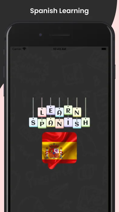 Screenshot di Spanish Learn for beginners