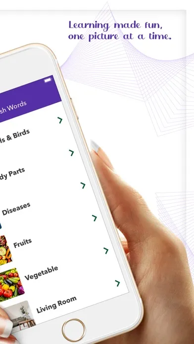 Visual English Dictionary Screenshots