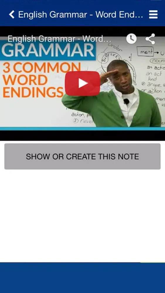 Learn English with Videos应用截图