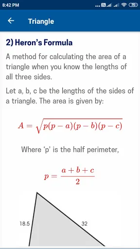 Geometry Mathematics应用截图