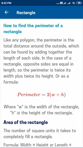 Geometry Mathematics应用截图