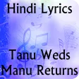 Lyrics Tanu Weds Manu Returns