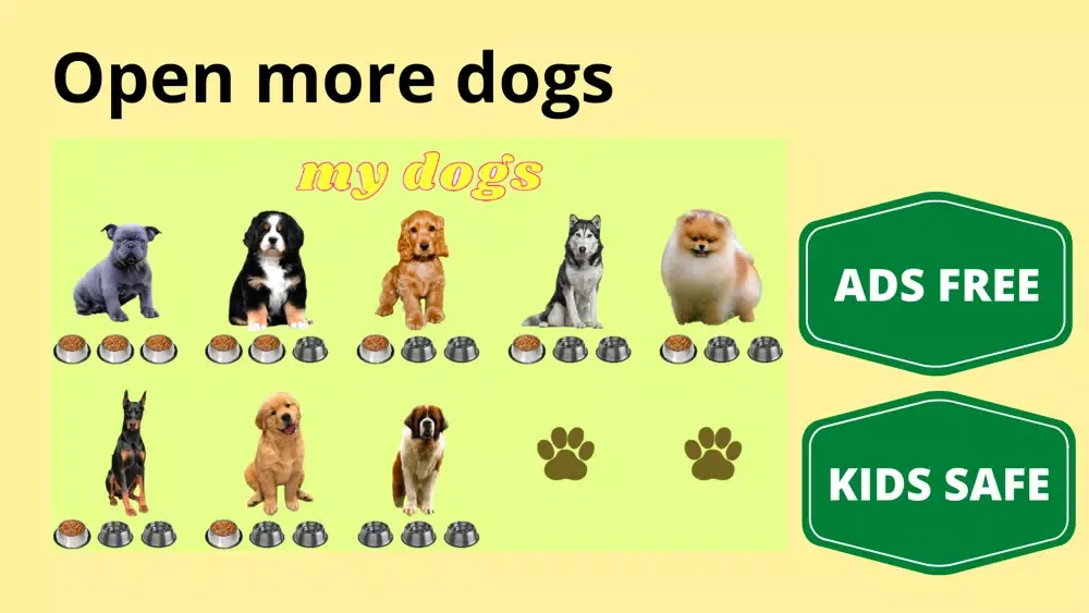 صور Feed the Dog - Learn Numbers