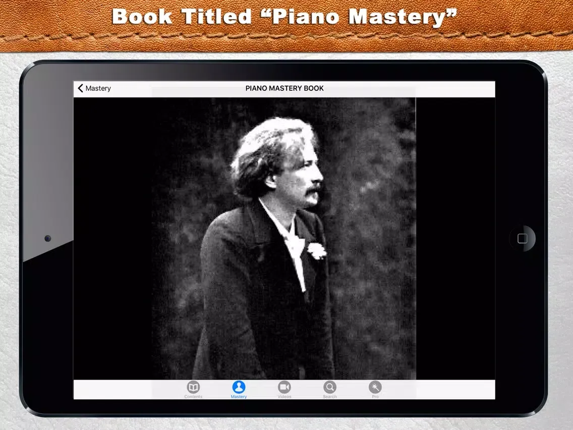 Ảnh chụp màn hình của iLearnPiano iPad 