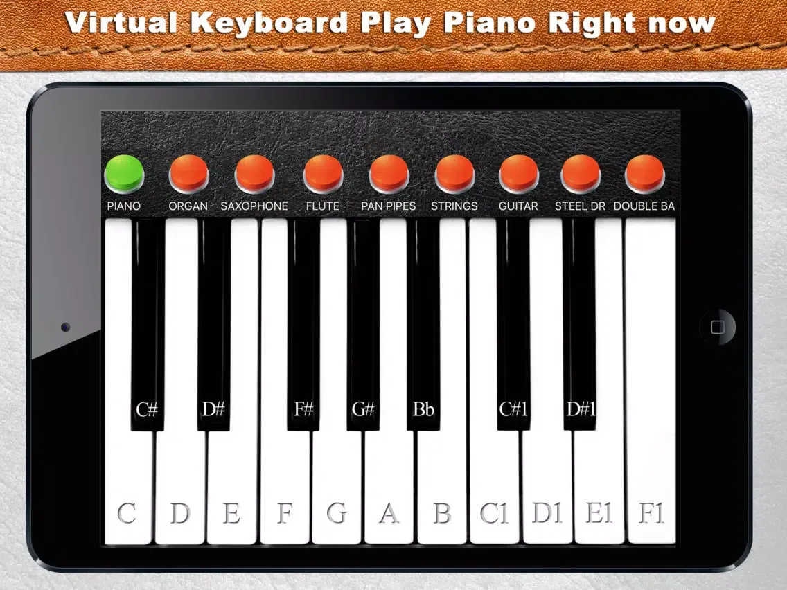 Ảnh chụp màn hình của iLearnPiano iPad 