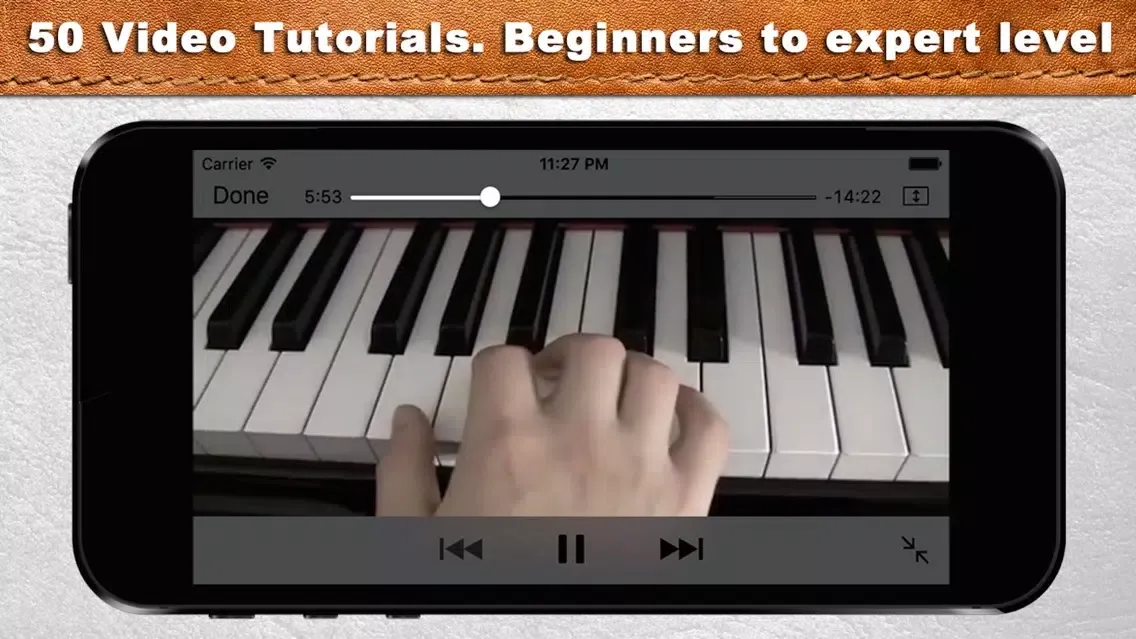 Ảnh chụp màn hình của iLearnPiano