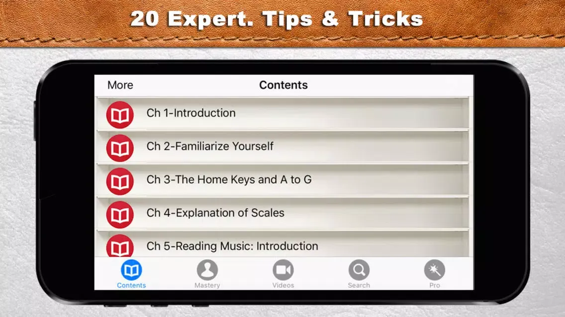 Ảnh chụp màn hình của iLearnPiano