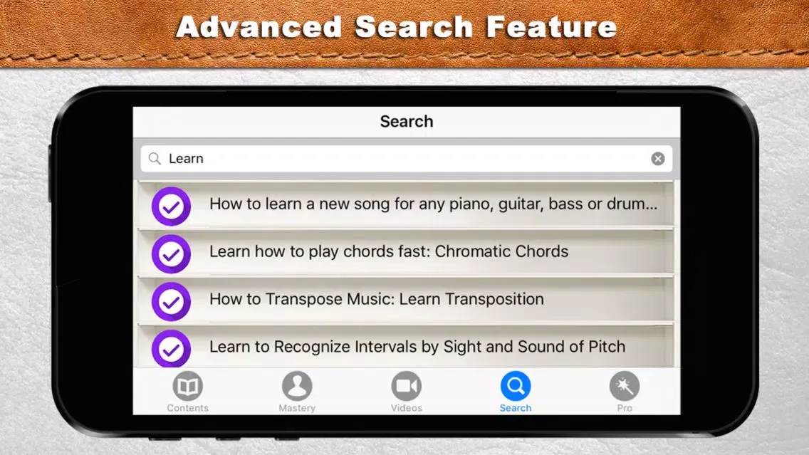 Ảnh chụp màn hình của iLearnPiano