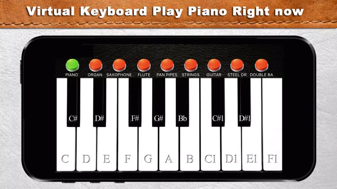 Ảnh chụp màn hình của iLearnPiano