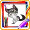 How to Draw Cat and Dog Step by Step - FREE 2020