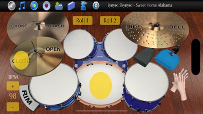 Learn Drums - Drum Kit Beats Screenshots
