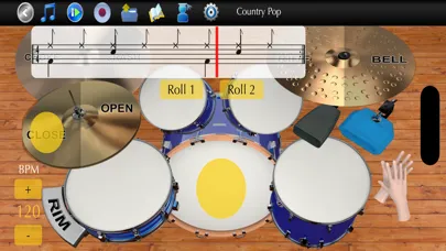 Learn Drums - Drum Kit Beats Screenshots