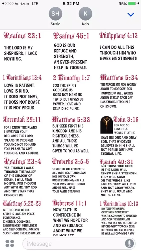 Tangkapan layar BiblePopularVerses