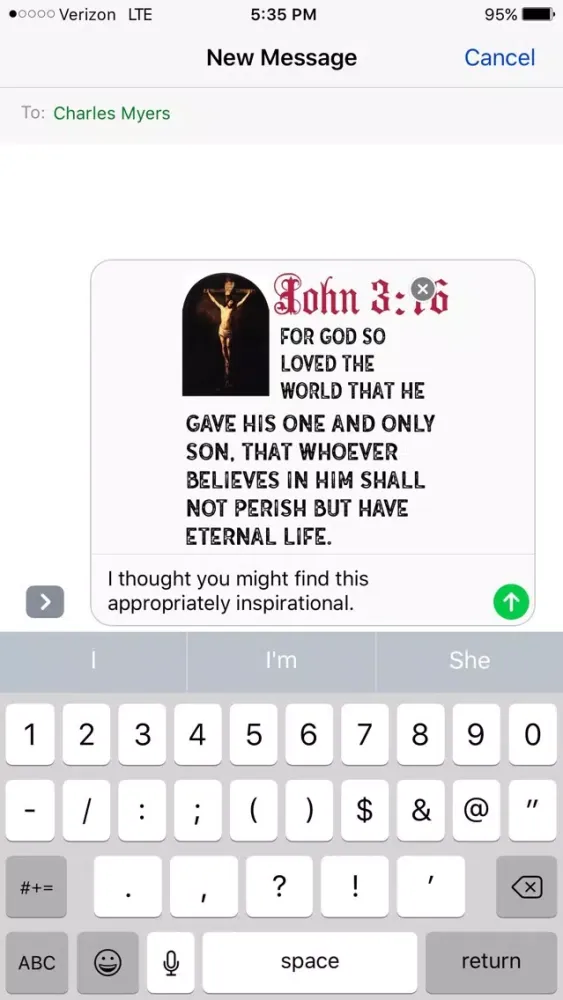 Tangkapan layar BiblePopularVerses
