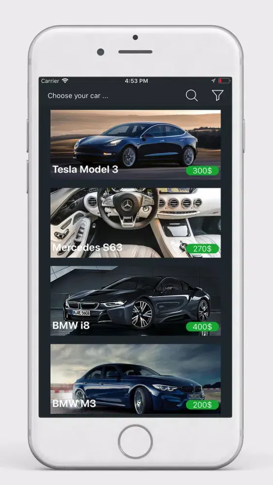 Zrzuty ekranu Gulf Cars