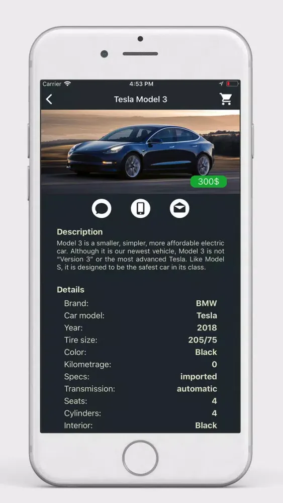 Zrzuty ekranu Gulf Cars