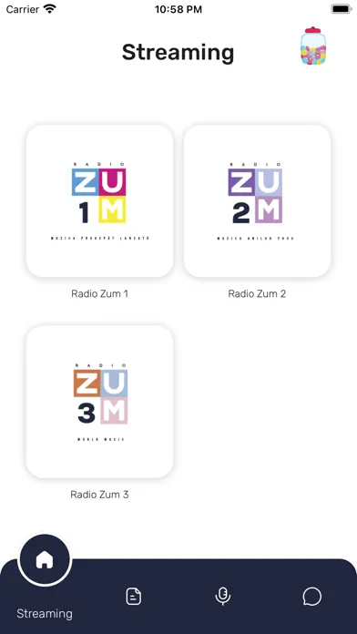 Radio ZUM سکرین شاٹس