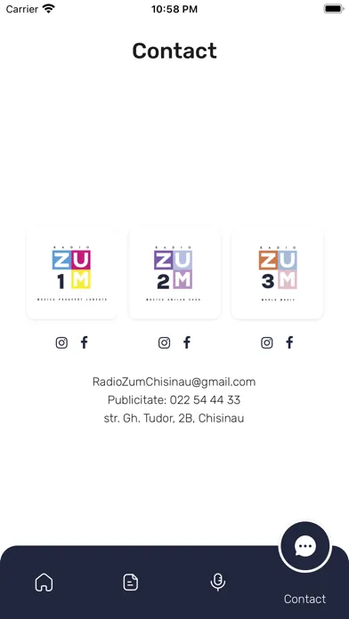 Radio ZUM سکرین شاٹس