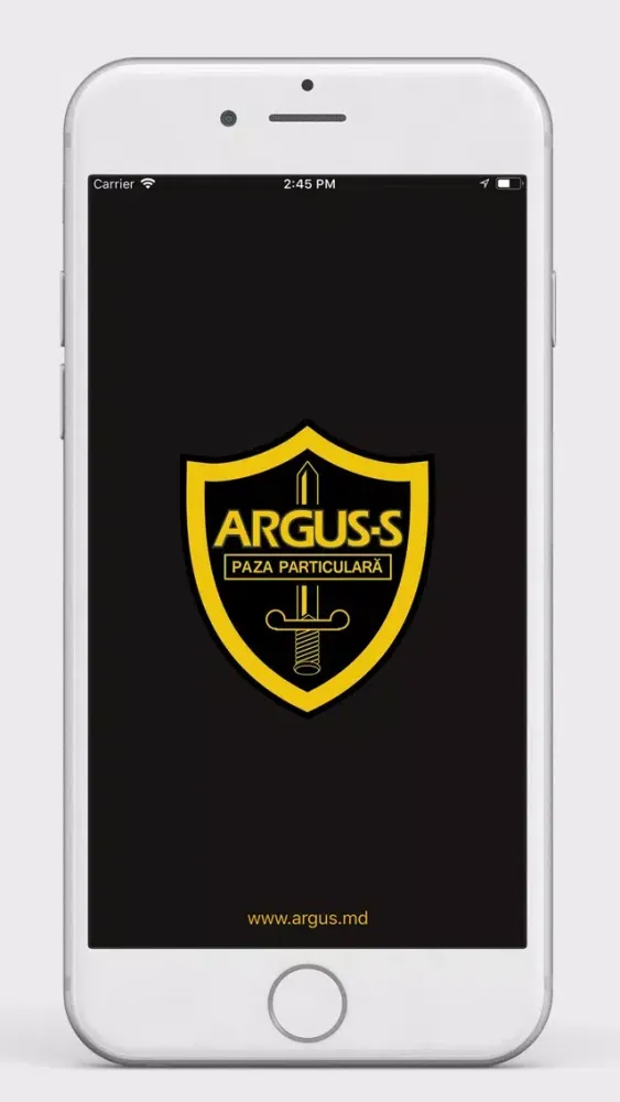 Capturas de pantalla de Argus B-Alarm