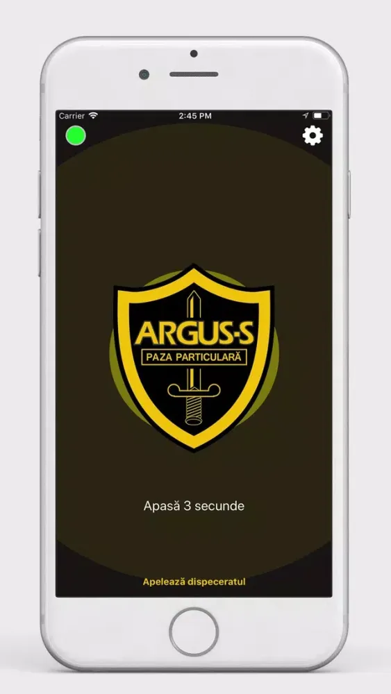 Capturas de pantalla de Argus B-Alarm
