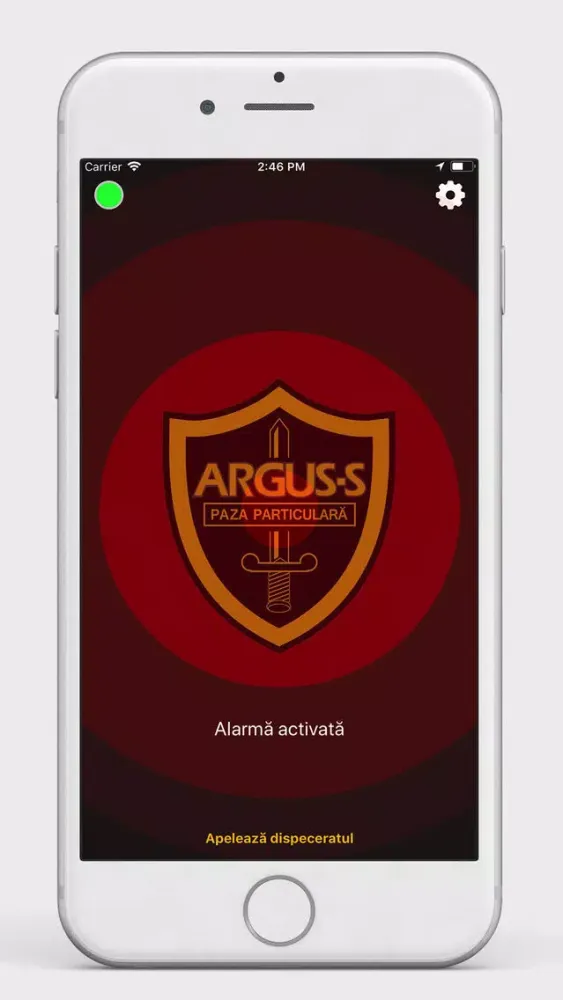 Capturas de pantalla de Argus B-Alarm