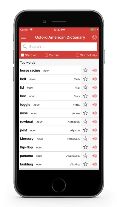 Capturas de pantalla de American Learner's Dictionary