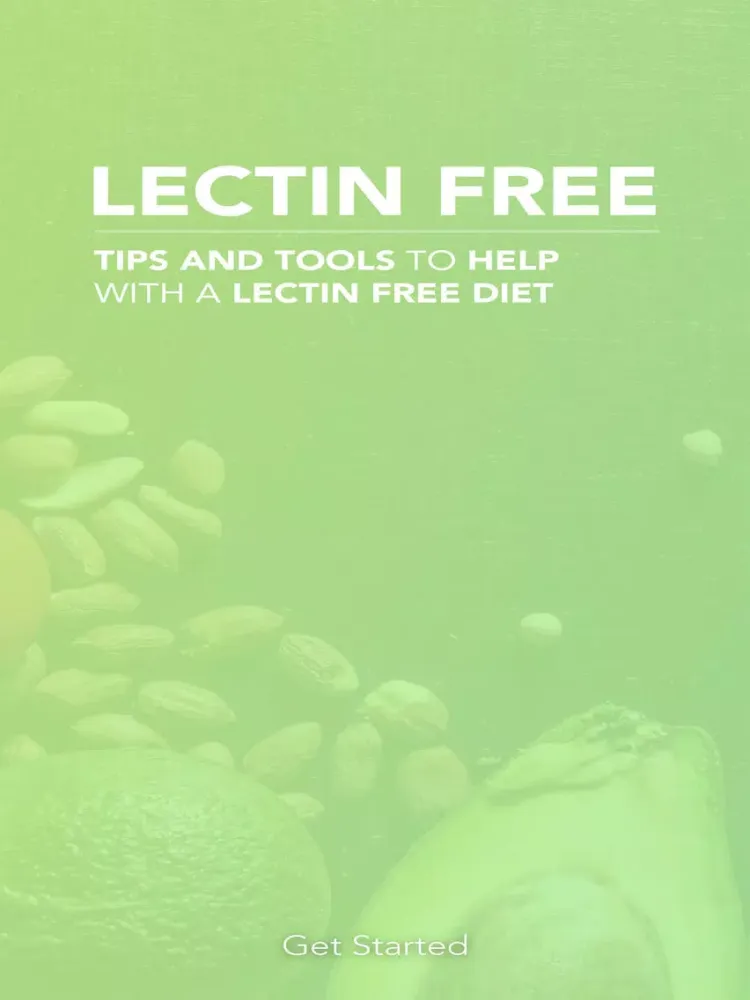 Lectin Free Lists & Diet iPad  স্ক্রিনশট