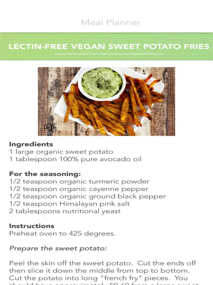 Lectin Free Lists & Diet iPad  স্ক্রিনশট