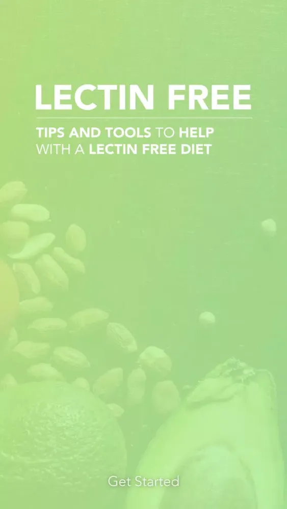 Lectin Free Lists & Diet স্ক্রিনশট