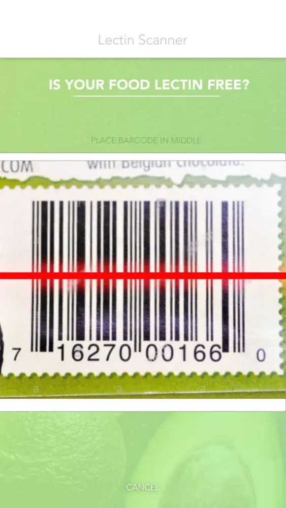 Lectin Free Lists & Diet স্ক্রিনশট