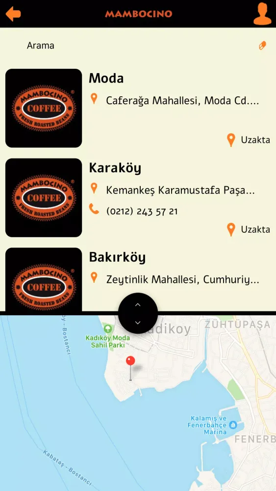 Mambocino स्क्रीनशॉट