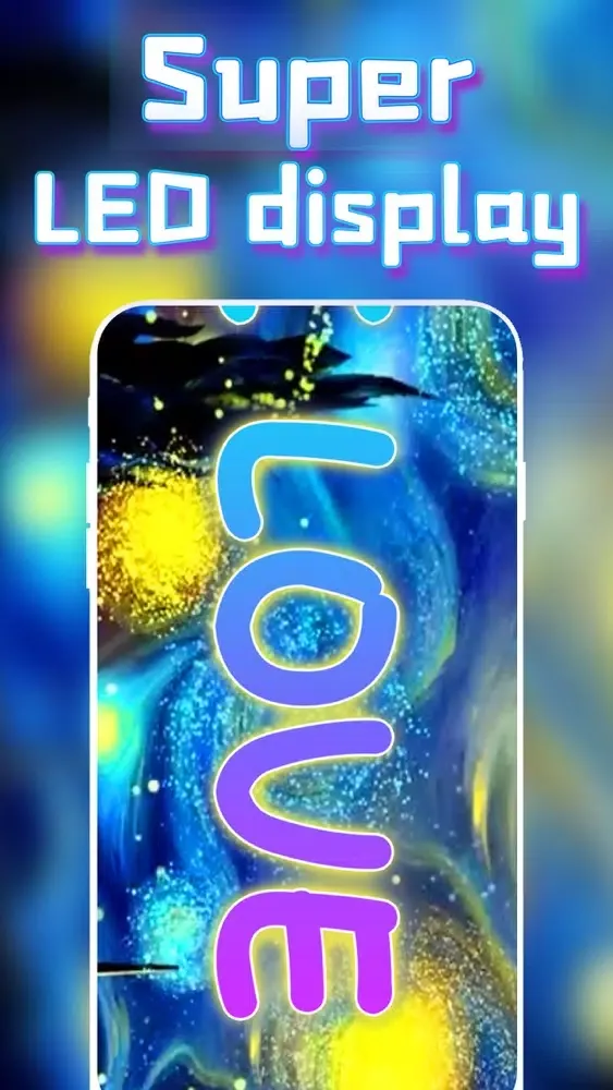 Captures d'écran de LED Banner Pro - Marquee Sign