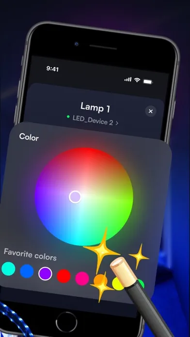 تصاویر LED Light Controller - Remote