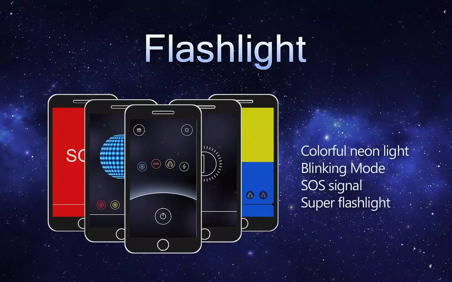 Screenshot di Bright FlashLight