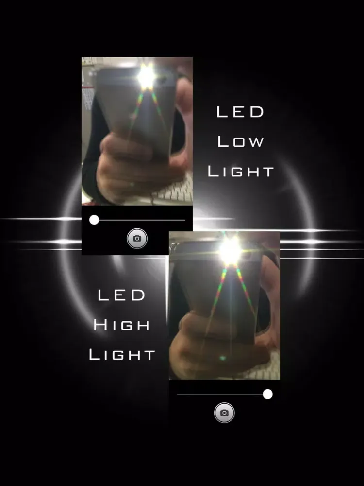 LED Control Photo Capture iPad  스크린샷