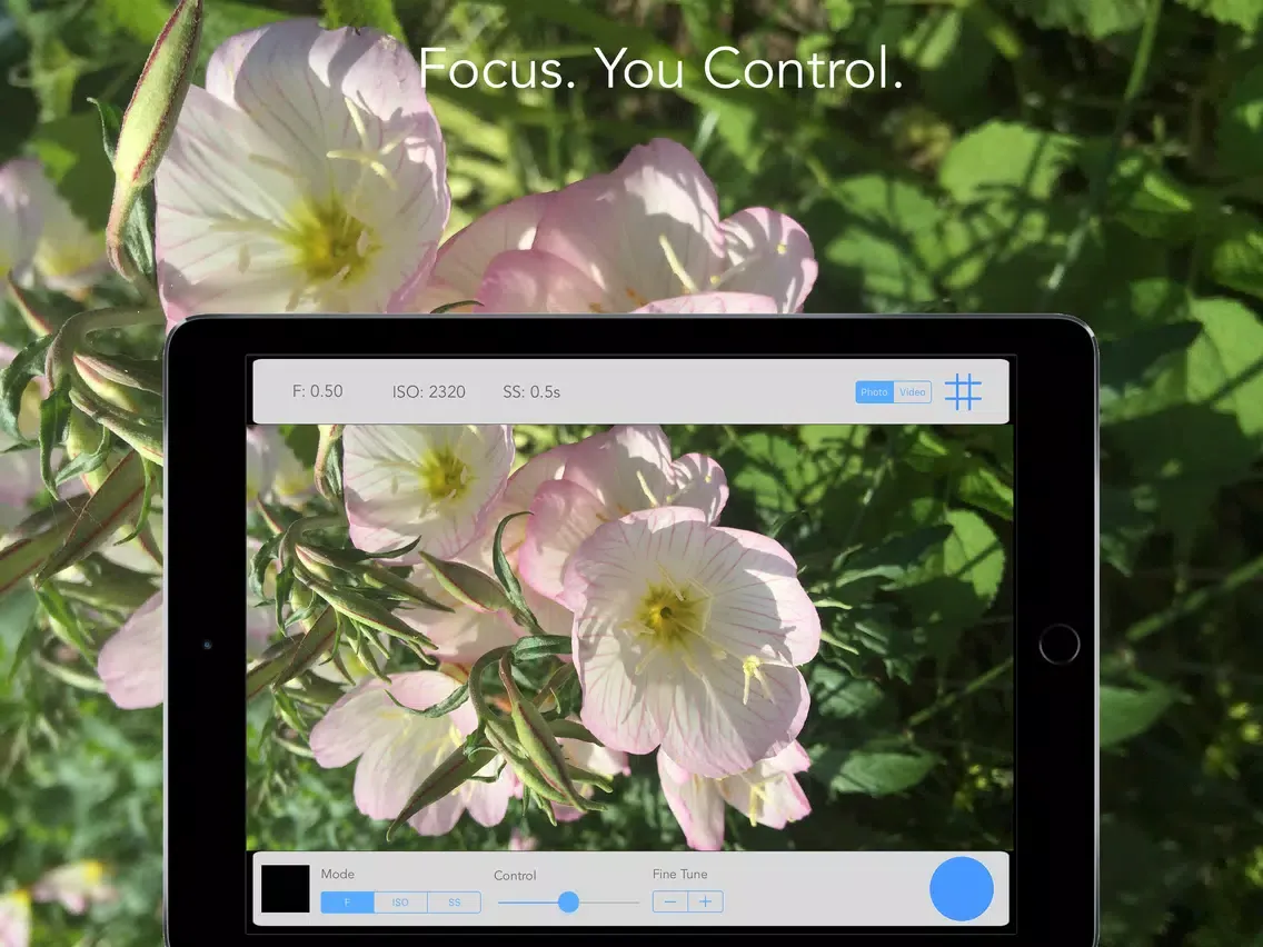 ReliCam iPad 应用截图
