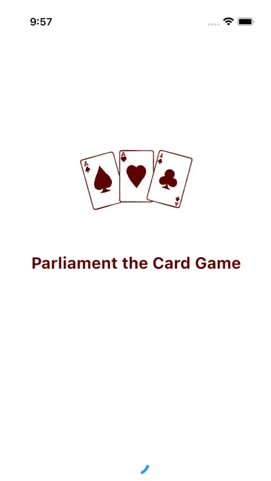 Parliament Card Game स्क्रीनशॉट