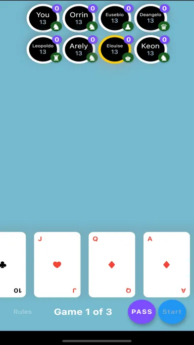 Parliament Card Game स्क्रीनशॉट