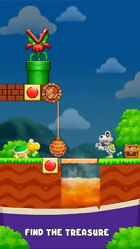 Super Hero Turtle Adventure Screenshots
