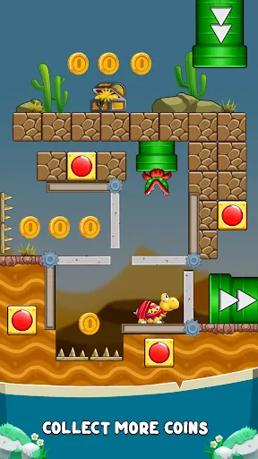 Super Hero Turtle Adventure Screenshots