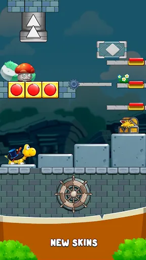 Super Hero Turtle Adventure Screenshots