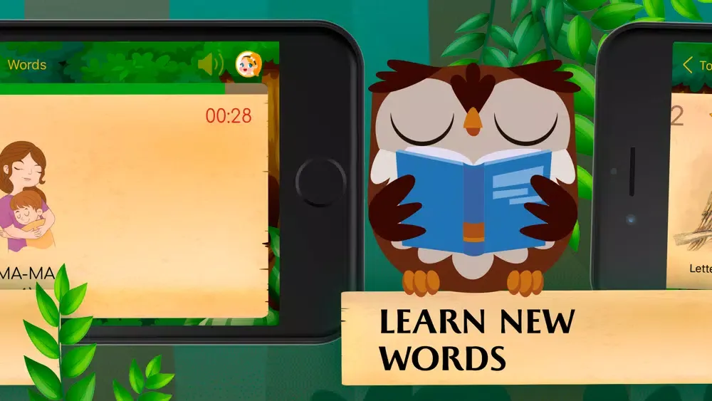 OwlSchool – ABC Rus 스크린샷