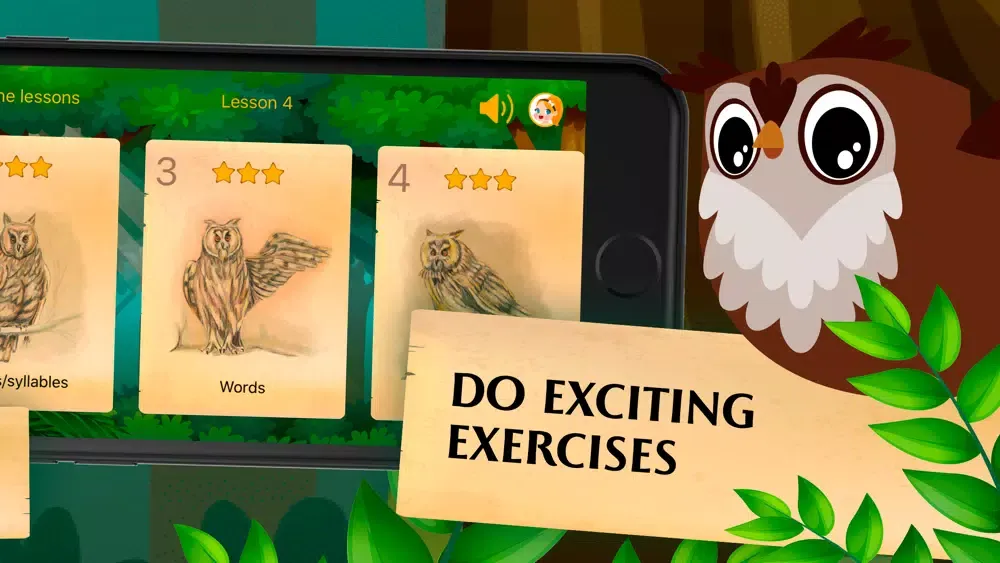 OwlSchool – ABC Rus 스크린샷