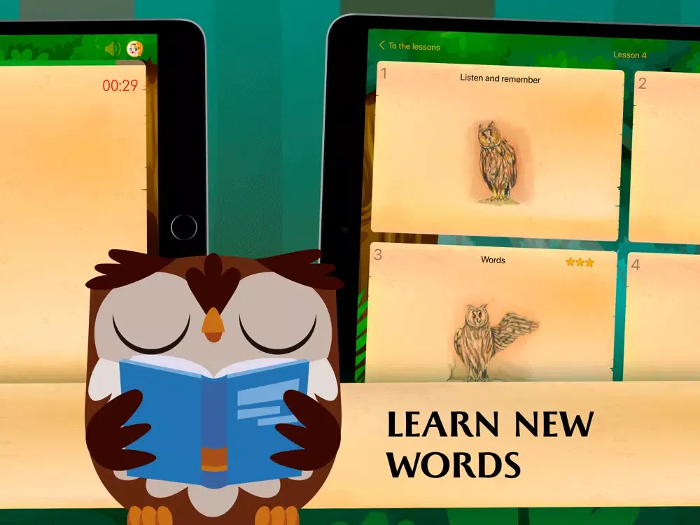 OwlSchool – ABC De iPad  سکرین شاٹس
