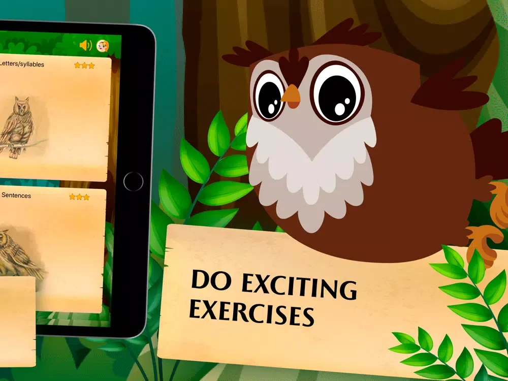 OwlSchool – ABC De iPad  سکرین شاٹس