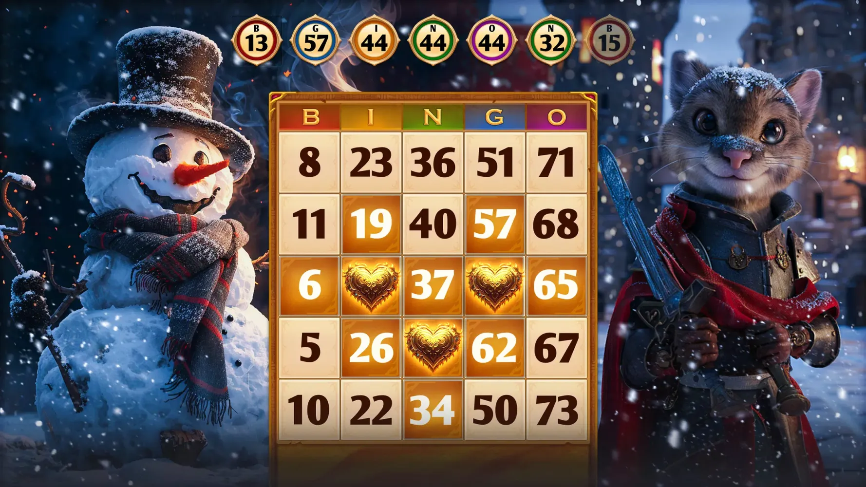 Legendary Hero Bingo Screenshots