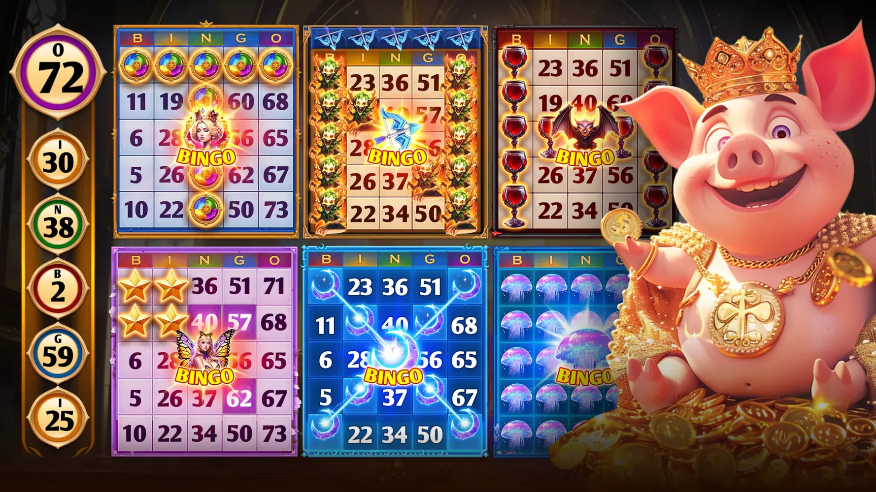 Legendary Hero Bingo Screenshots
