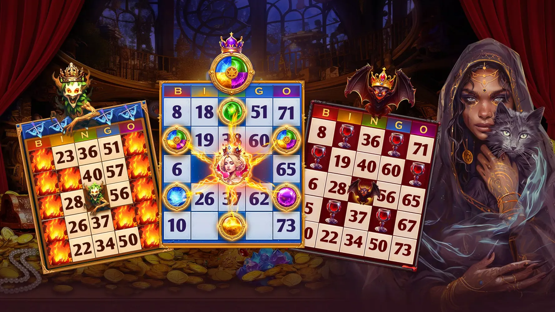 Legendary Hero Bingo Screenshots